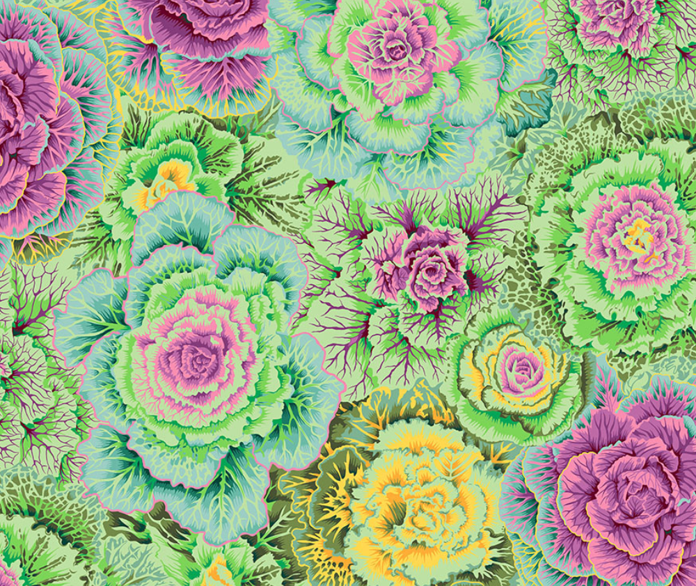 Kaffe Fassett Brassica Moss - 0.1m