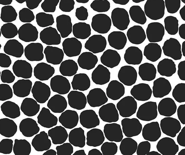 Kaffe Fassett Jumble Black - 0.1m