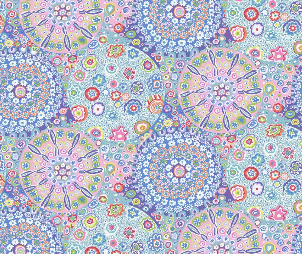 Kaffe Fassett Millefiore Pastel - 0.1m
