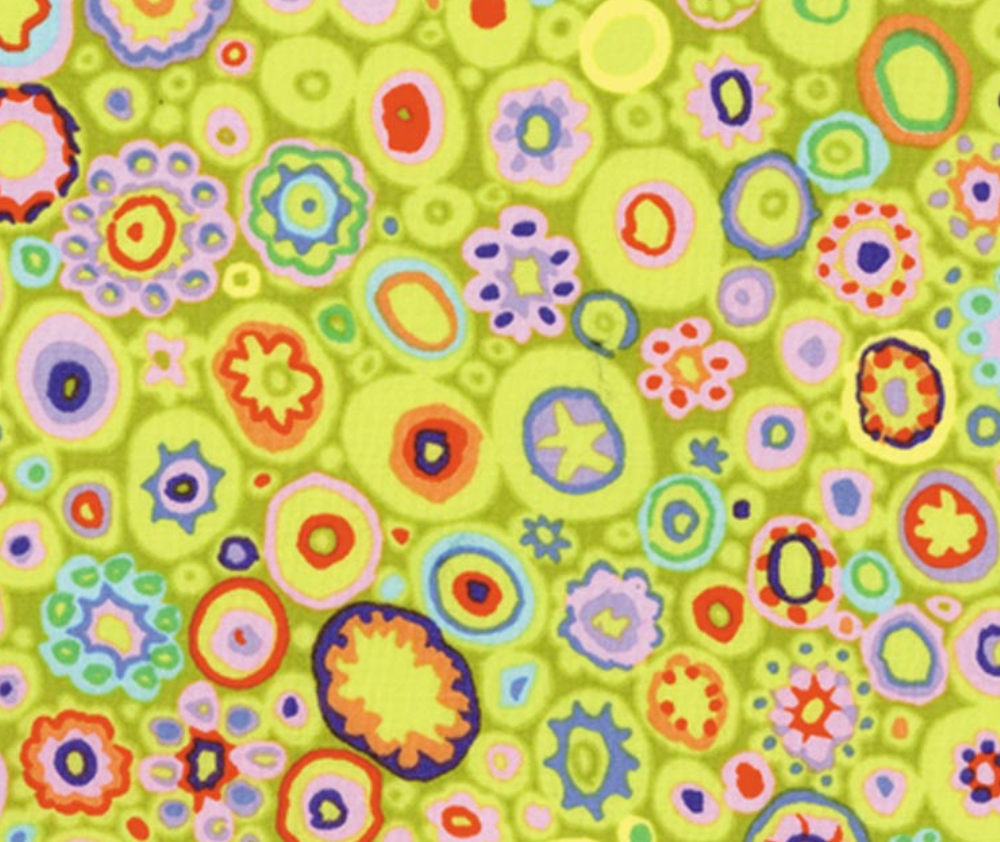 Kaffe Fassett Paperweight Lime - 0.1m