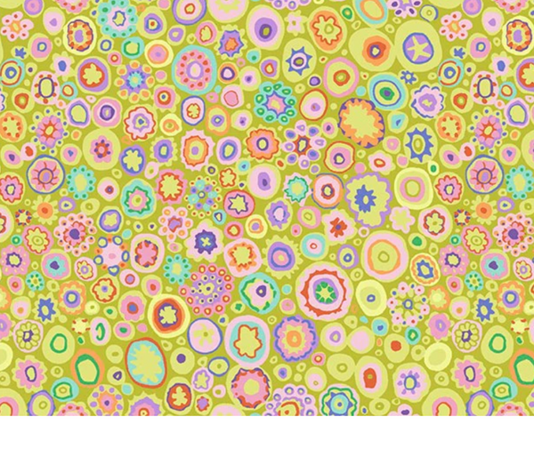 Kaffe Fassett Paperweight Lime - 0.1m