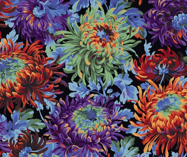 Kaffe Fassett Shaggy BLACK - 0.1m