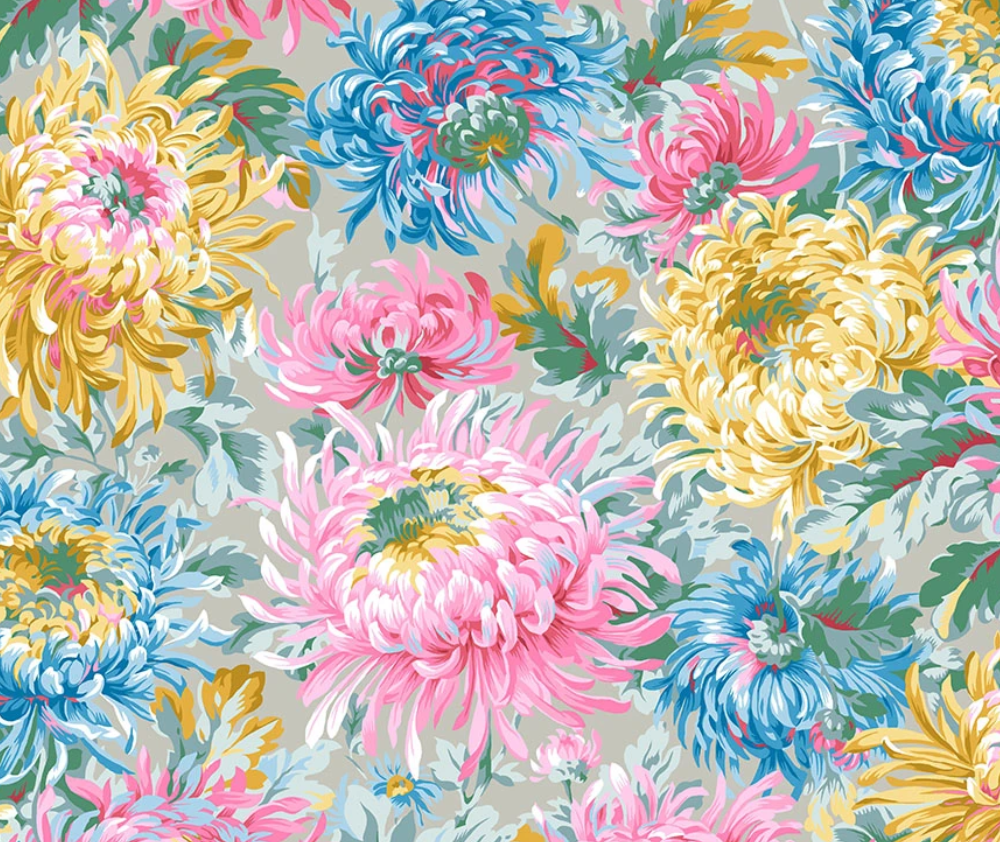 Kaffe Fassett Shaggy GREY - 0.1m
