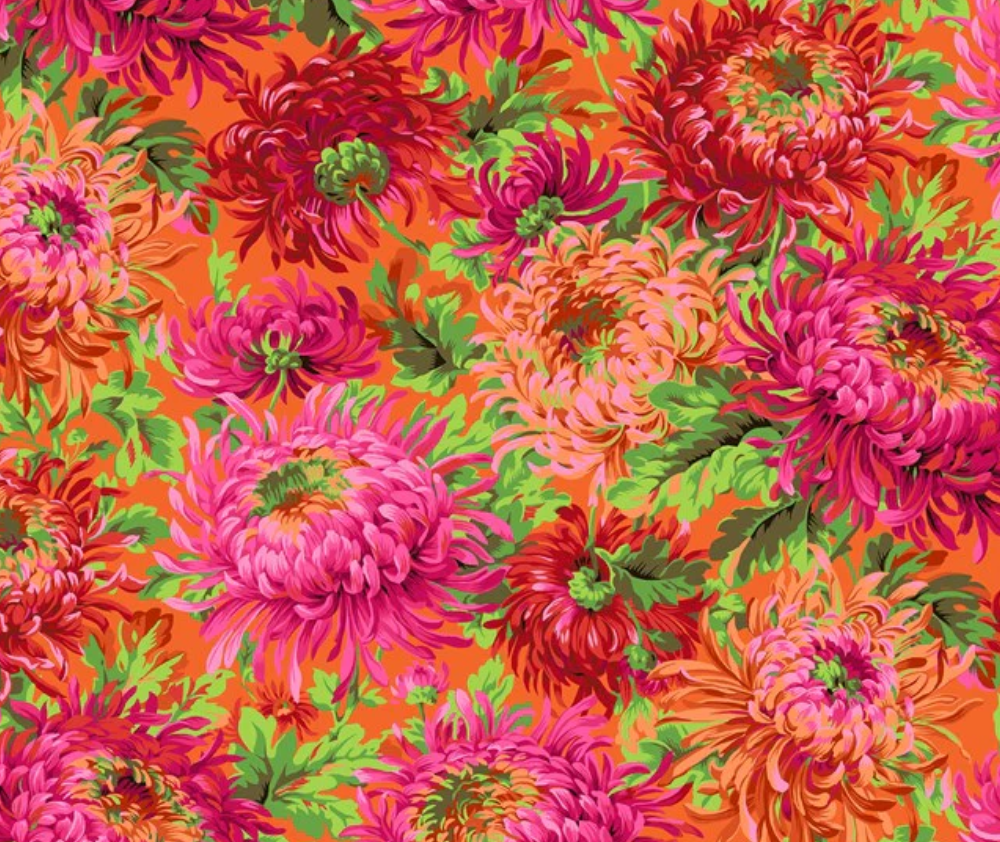 Kaffe Fassett Shaggy Red - 0.1m