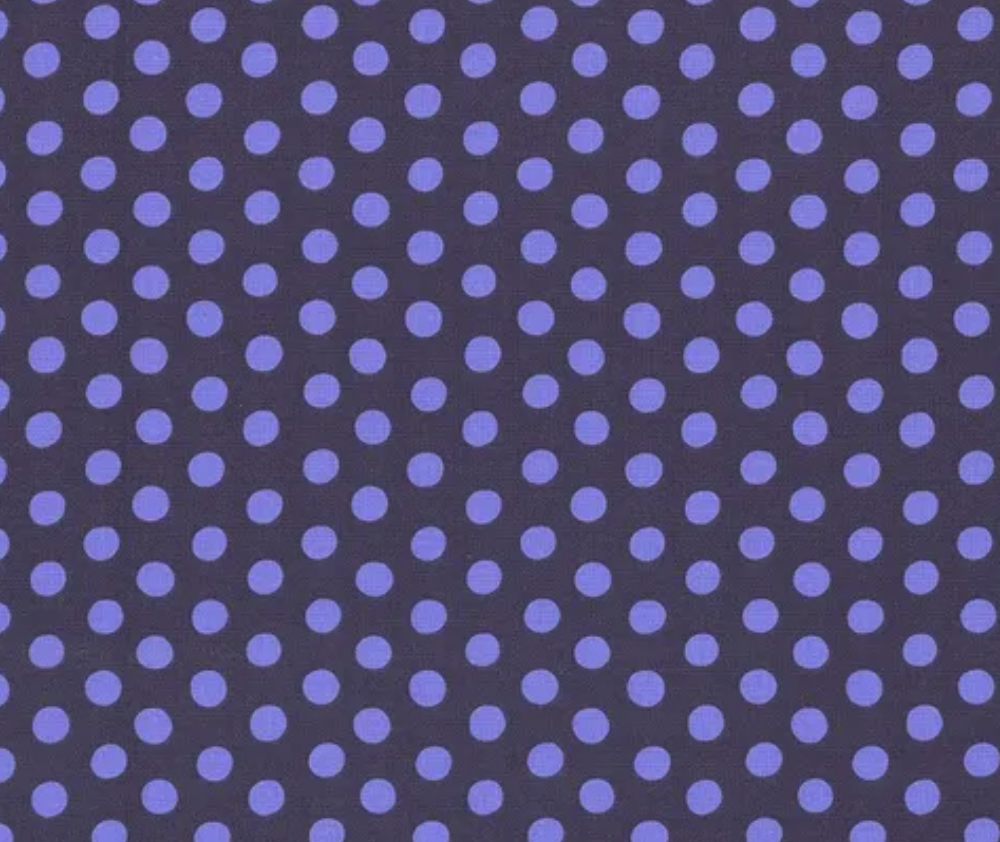 Kaffe Fassett Spot Indigo - 10cm Increments