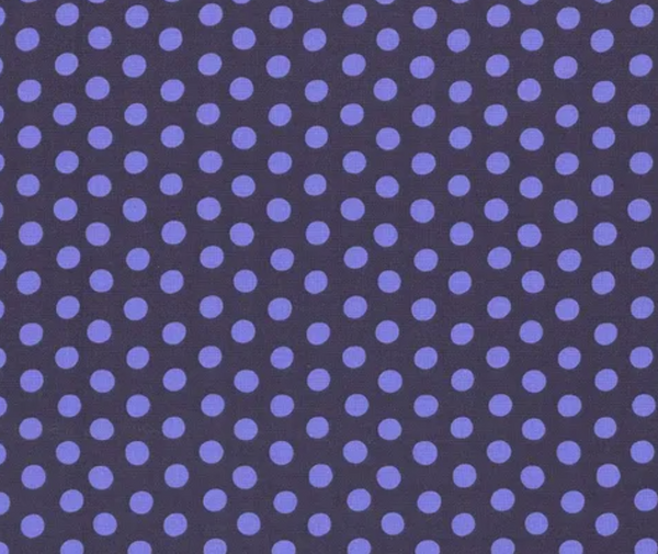 Kaffe Fassett Spot Indigo - 10cm Increments