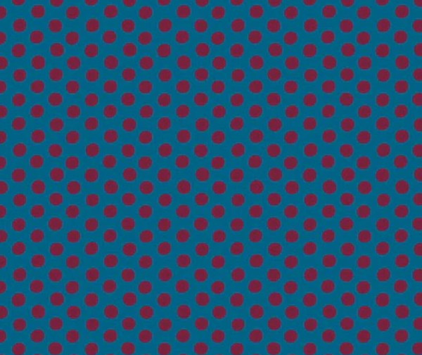 Kaffe Fassett Spot Peacock - 0.1m