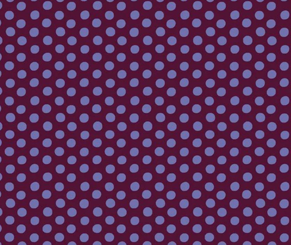 Kaffe Fassett Spot Plum - 0.1m