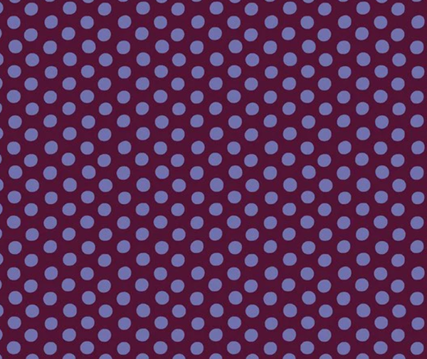 Kaffe Fassett Spot Plum - 0.1m