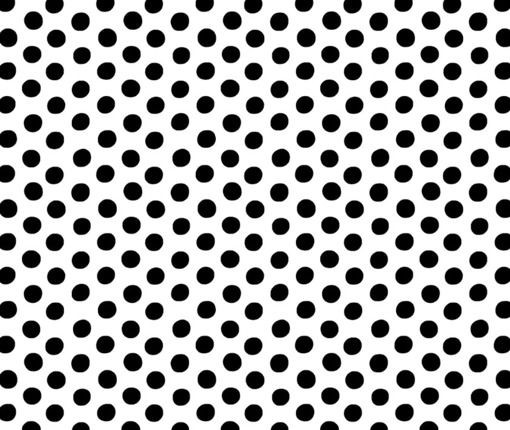 Kaffe Fassett Spot WHITE- 0.1m