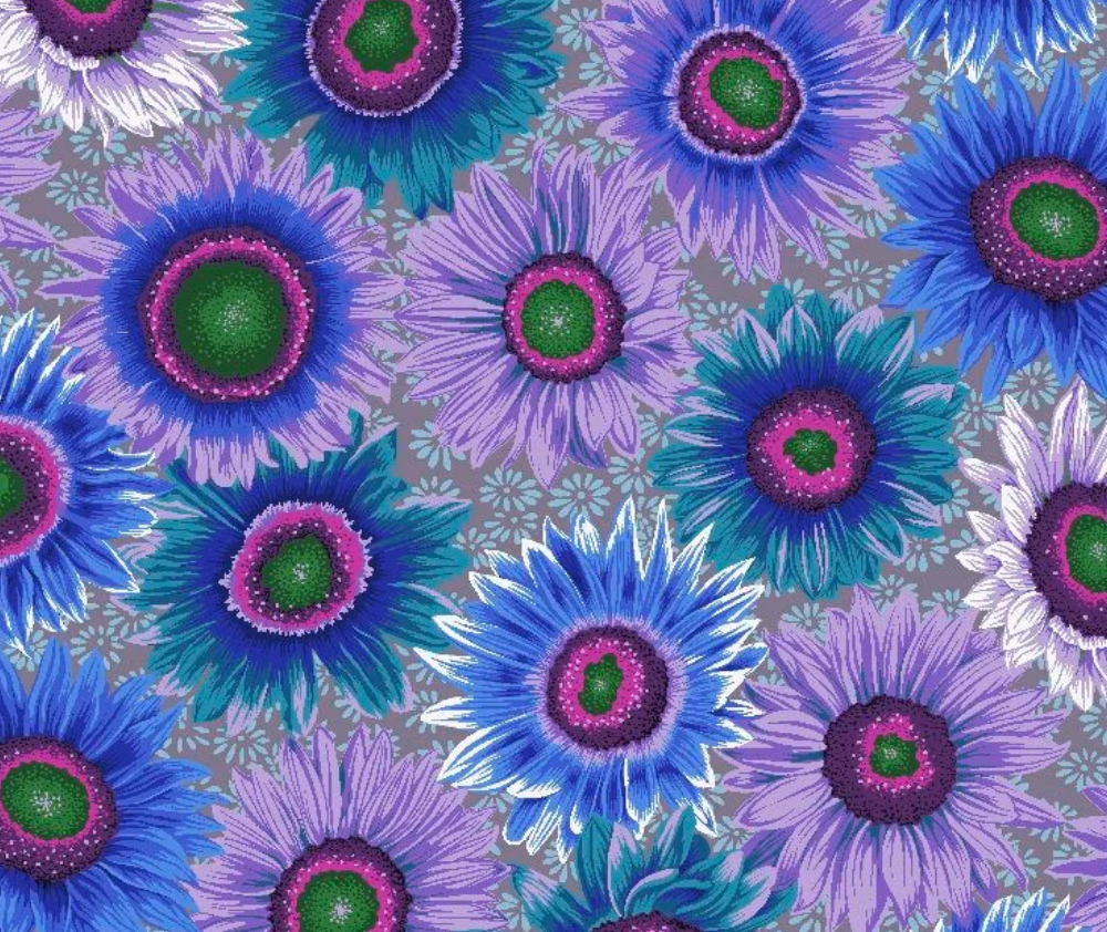 Kaffe Fassett VanGogh Blue - 0.1m