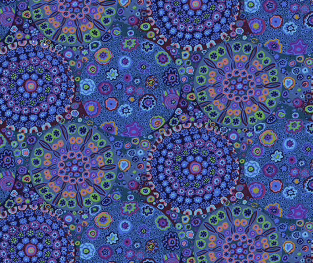 Kaffe  Millefiore Blue - 0.1m