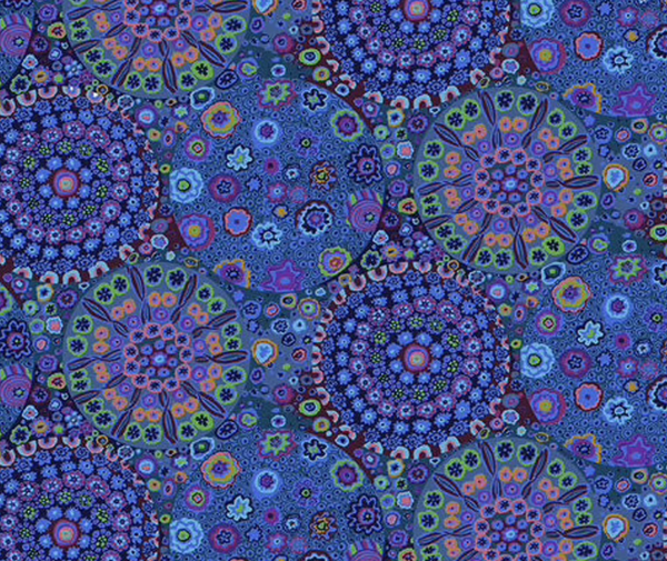 Kaffe  Millefiore Blue - 0.1m