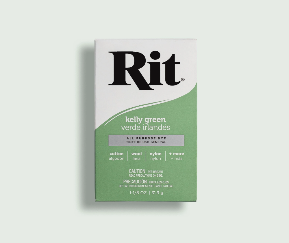 Rit Powder Dye - 20 Colours To Choose From