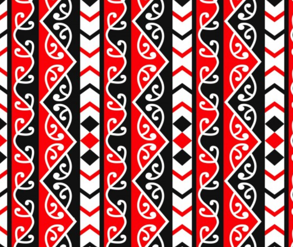 Kiwiana Poraka Red Stripe - 0.1m