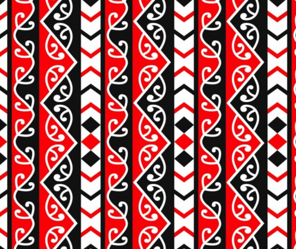 Kiwiana Poraka Red Stripe - 0.1m