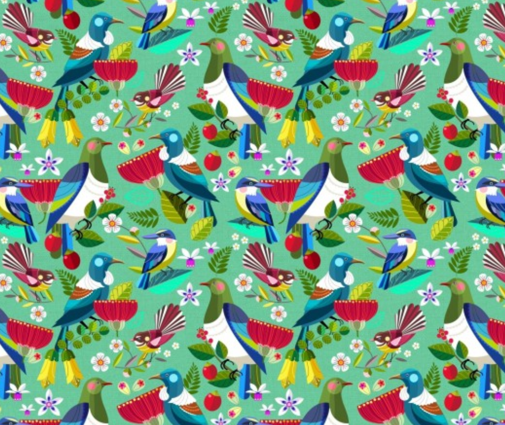 Kiwiana Postcards of NZ Birds Mint - 0.1m