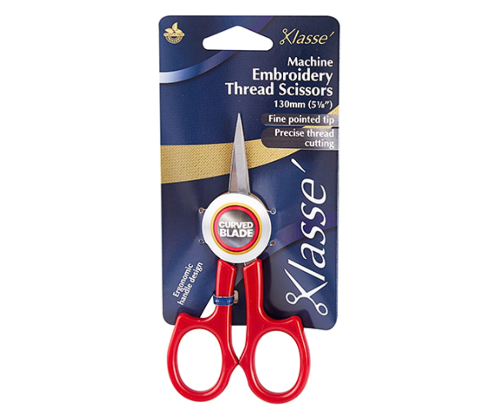 Klasse Pro Embroidery Scissors w/ Curved Tip