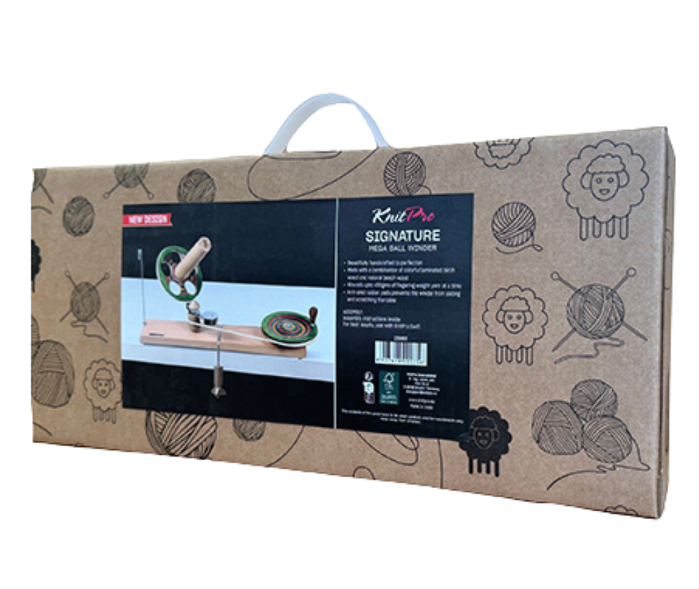 Knitpro Signature Wooden Ball Winder