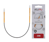 Knitpro Fixed Circular Needles – 25cm Asymmetrical