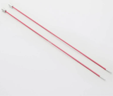 KnitPro Zing Straight Needles – 30cm Various Sizes
