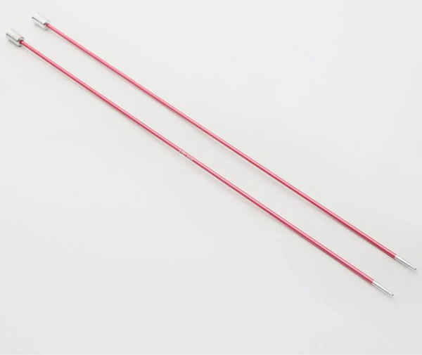 KnitPro Zing Straight Needles – 30cm Various Sizes