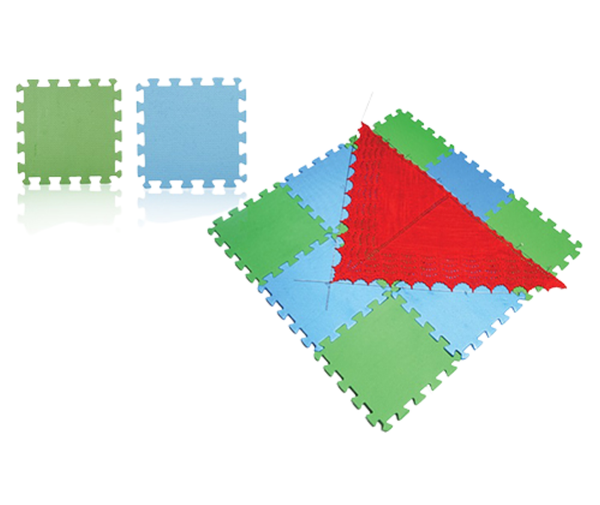 Knitpro Blocking Mats - Set of 9 blocks