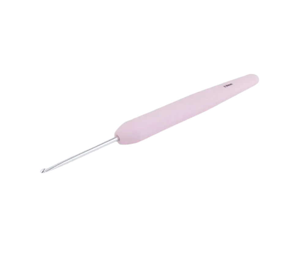 Knitpro Waves Soft Handle Aluminium Crochet Hooks - 19 Sizes Available