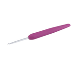 Knitpro Waves Soft Handle Aluminium Crochet Hooks - 19 Sizes Available