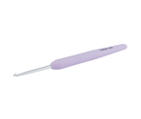 Knitpro Waves Soft Handle Aluminium Crochet Hooks - 19 Sizes Available