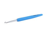 Knitpro Waves Soft Handle Aluminium Crochet Hooks - 19 Sizes Available