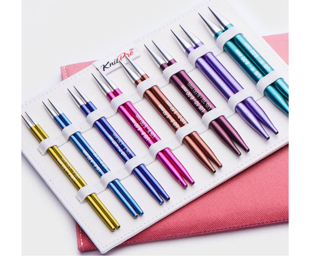KnitPro Zing Interchangeable Set – Deluxe