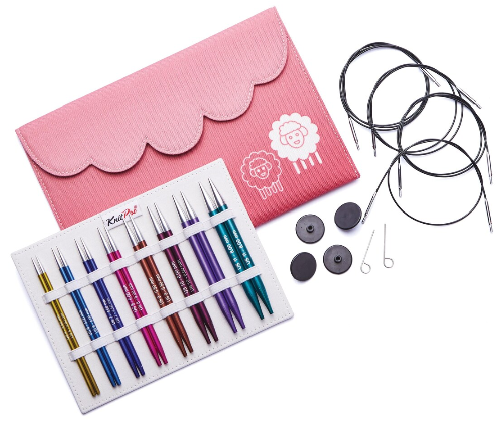 KnitPro Zing Interchangeable Set – Deluxe