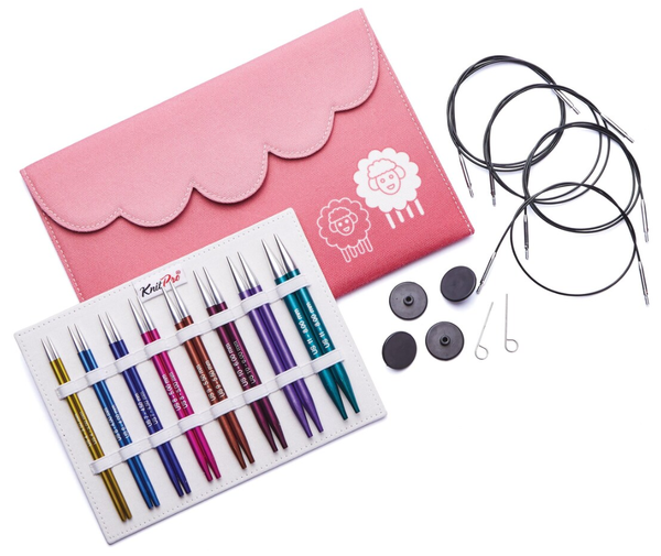 KnitPro Zing Interchangeable Set – Deluxe