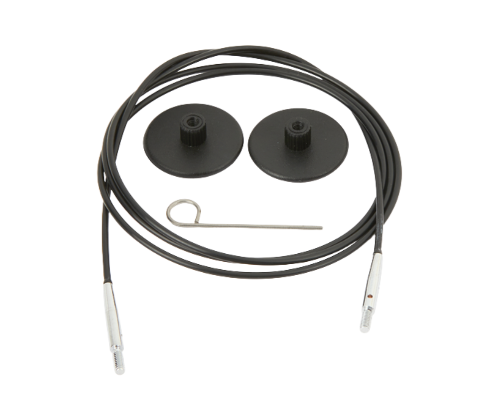 Knitpro Interchangeable Needle Cables - 7 Sizes Available