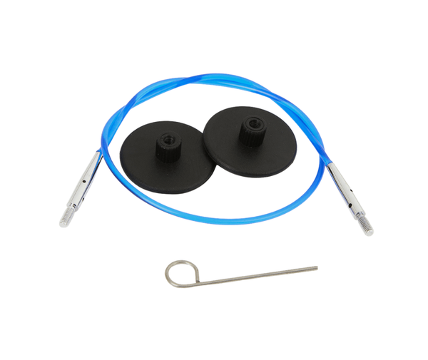 Knitpro Interchangeable Needle Cables - 7 Sizes Available