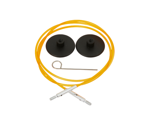 Knitpro Interchangeable Needle Cables - 7 Sizes Available