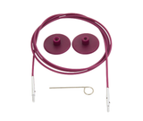 Knitpro Interchangeable Needle Cables - 7 Sizes Available