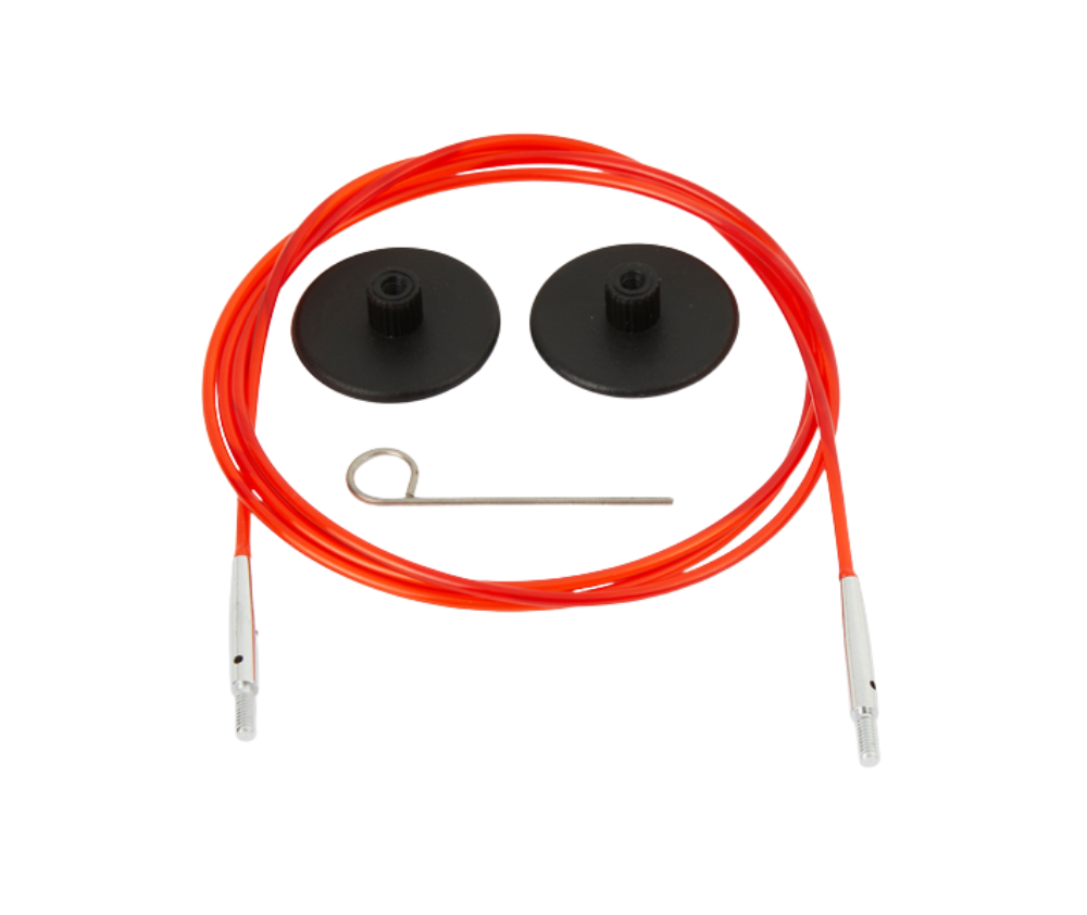 Knitpro Interchangeable Needle Cables - 7 Sizes Available