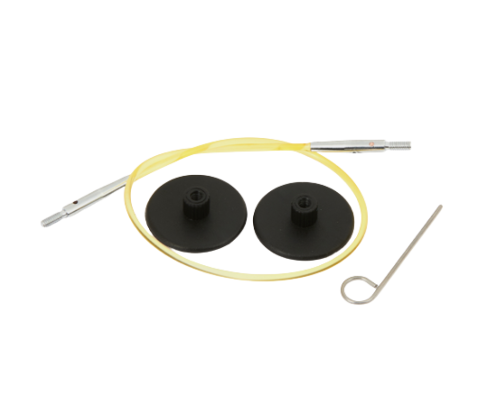 Knitpro Interchangeable Needle Cables - 7 Sizes Available