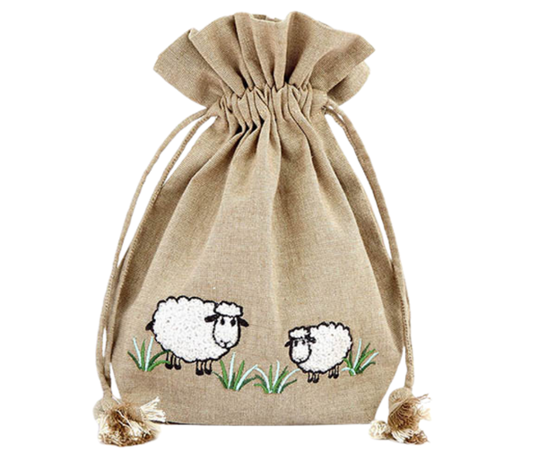 Knitpro Lantern Moon Meadow Bag – Natural White