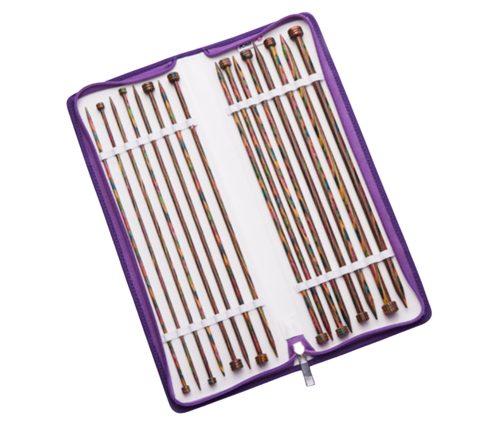 Knitpro Symfonie Single pointed Needle Set - 30cm