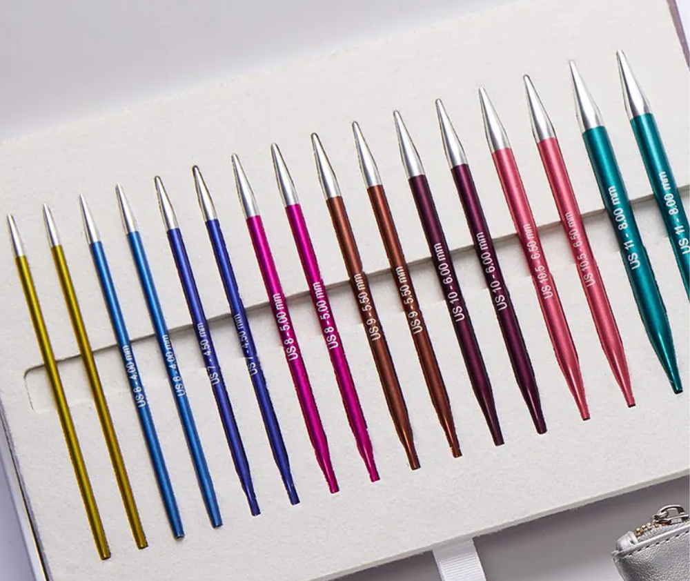 KnitPro Zing Interchangeable Set – Melodies of Life