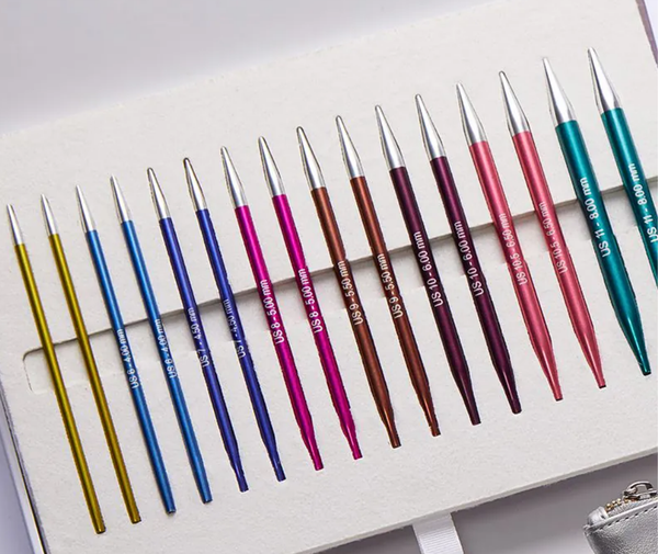 KnitPro Zing Interchangeable Set – Melodies of Life