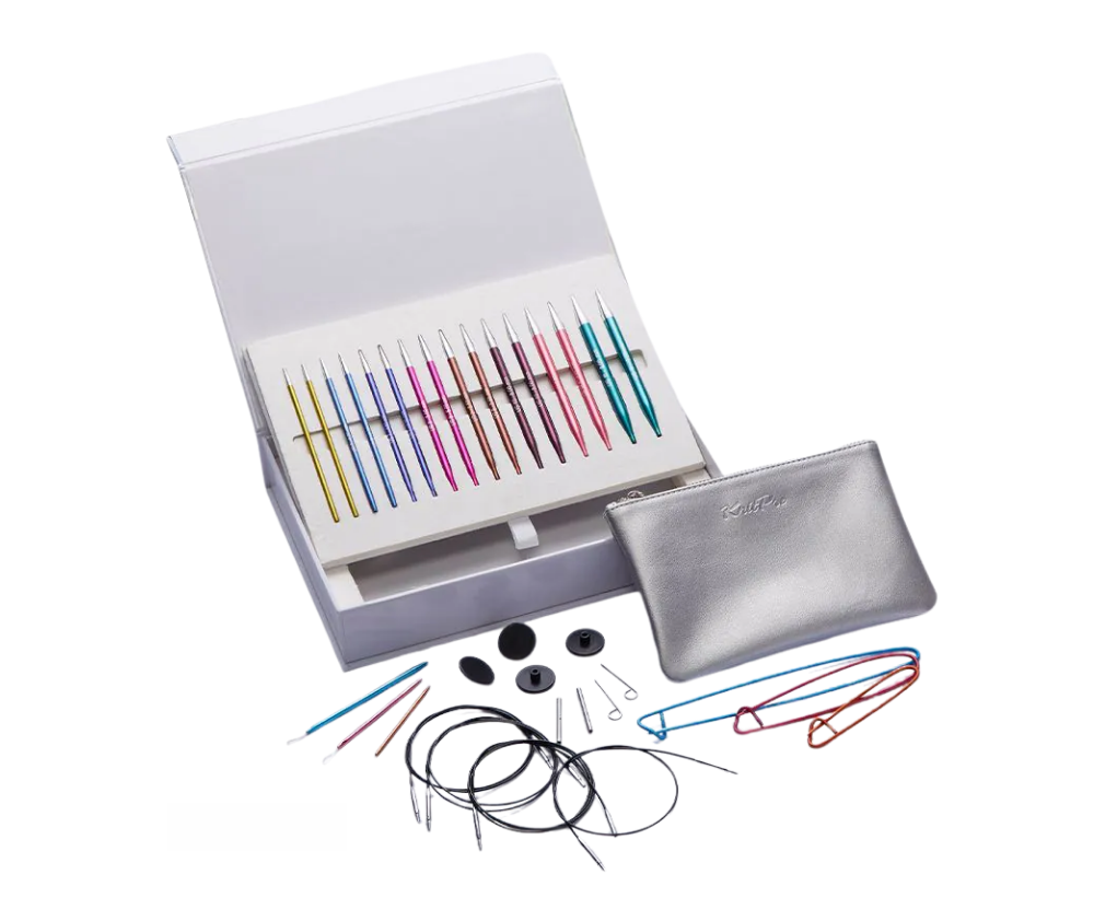 KnitPro Zing Interchangeable Set – Melodies of Life
