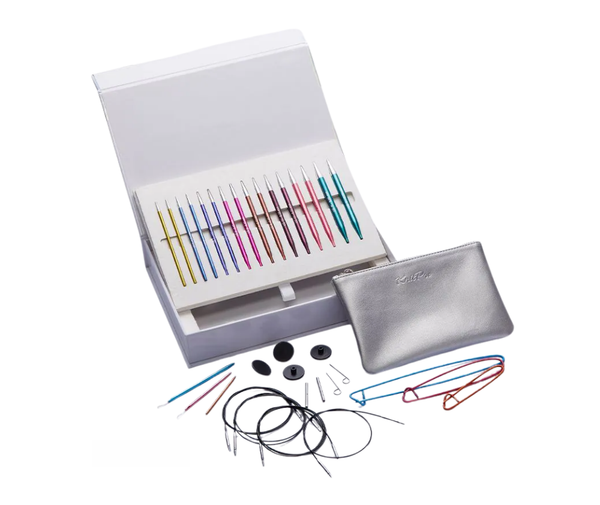 KnitPro Zing Interchangeable Set – Melodies of Life