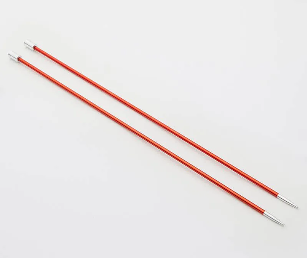 KnitPro Zing Straight Needles – 25cm