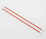 KnitPro Zing Straight Needles – 25cm