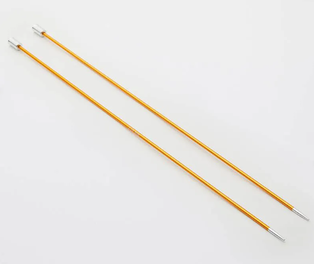 KnitPro Zing Straight Needles – 25cm