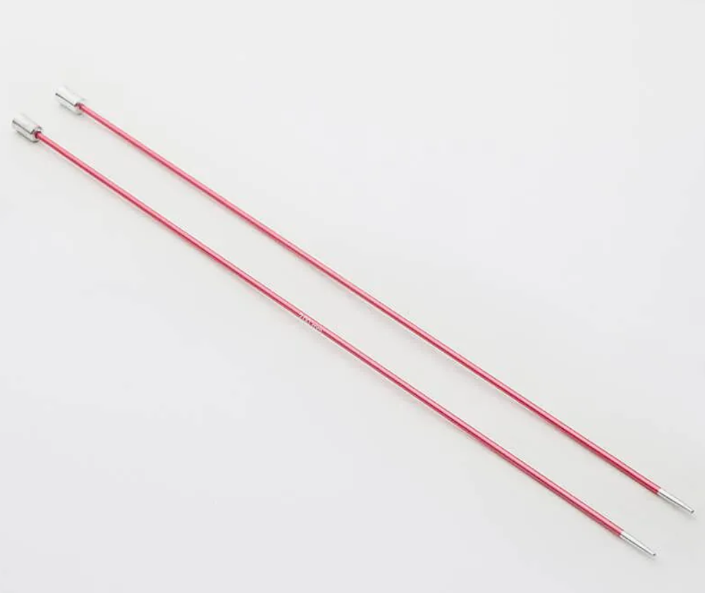 KnitPro Zing Straight Needles – 25cm